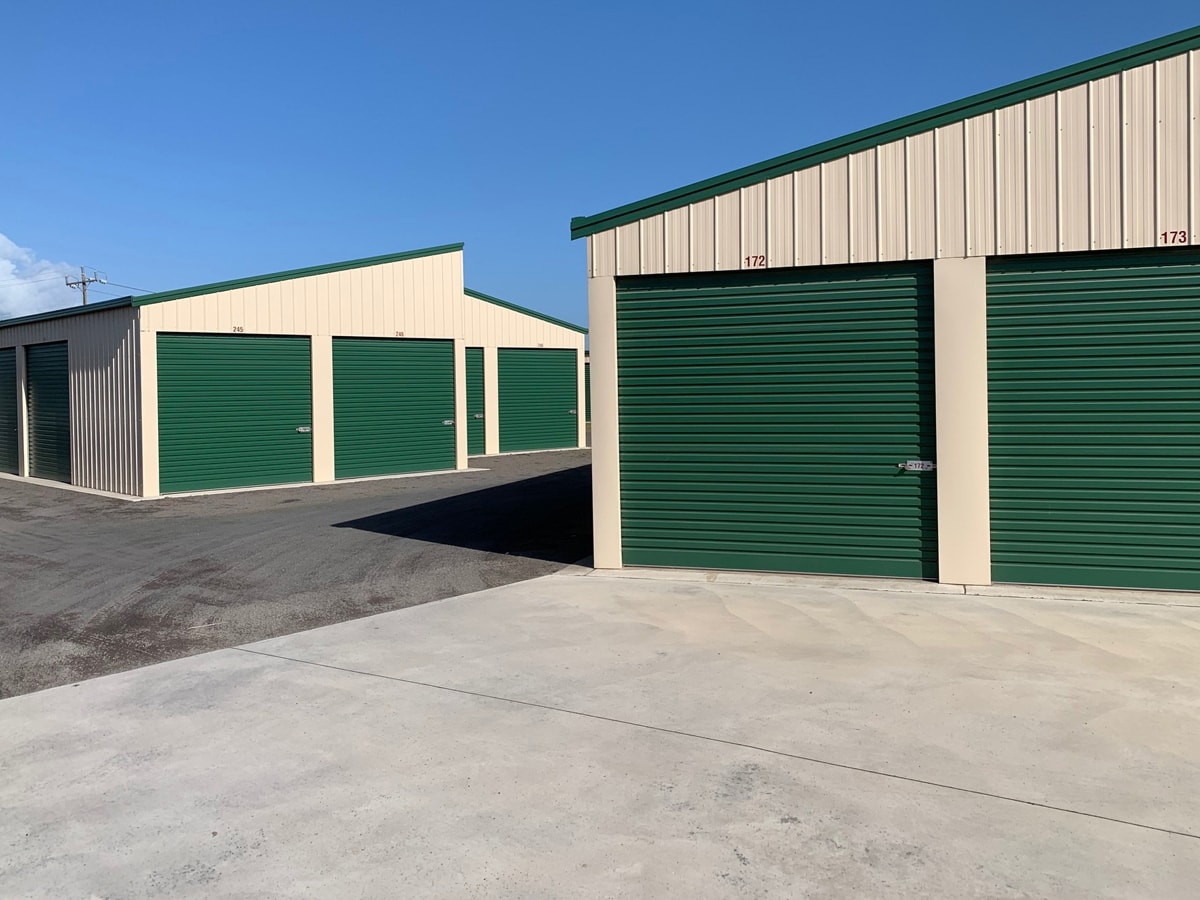 tradie self storage units