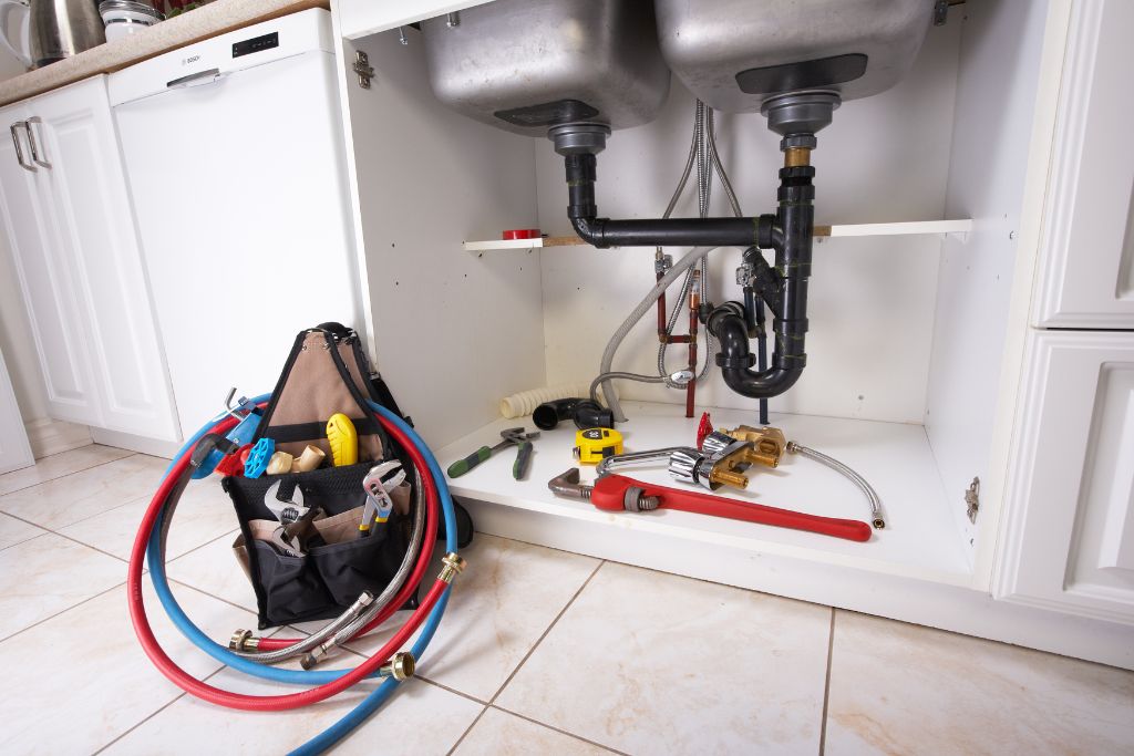 Blocked Sink Drain Plumbing