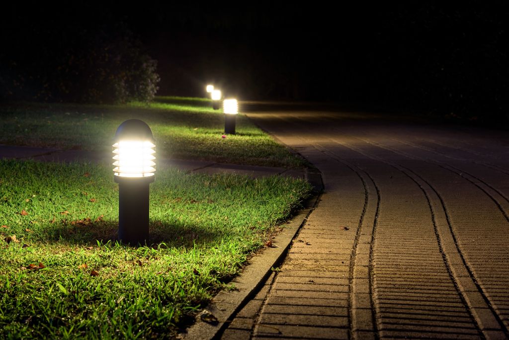 Outdoor lighting services