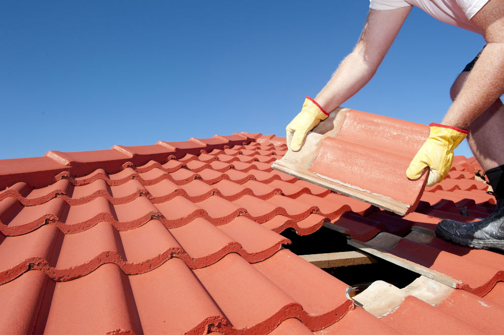 Roof repairs Perth