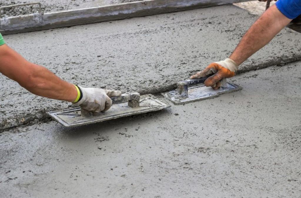 Paving for concrete