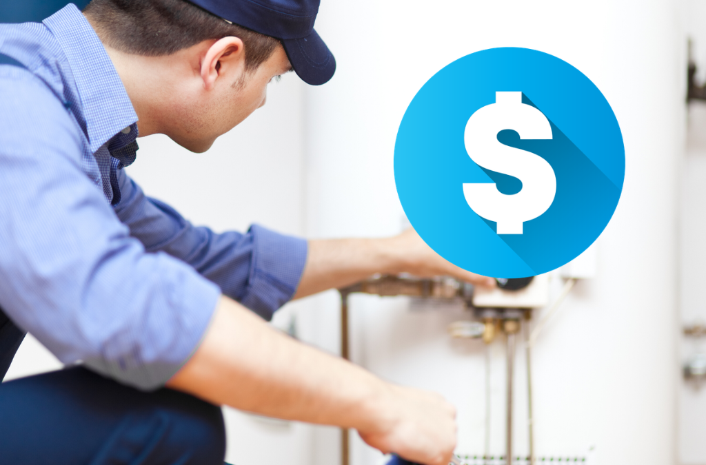 hot water installation cost Australia