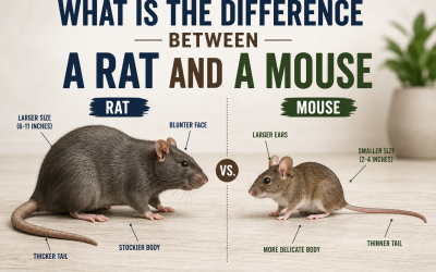 What Is The Difference Between A Rat And A Mouse