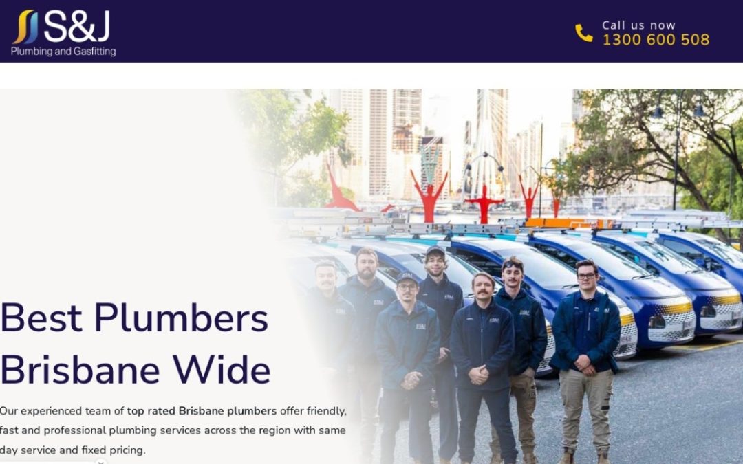 S&J Plumbing and Gasfitting