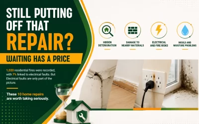 10 Home Repairs You Should Never Ignore